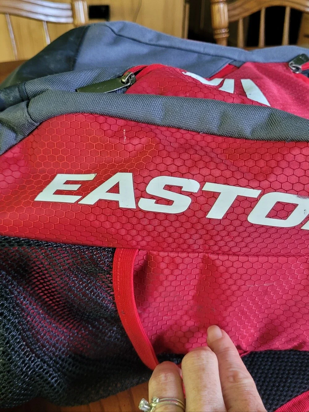 Easton Youth Baseball Backpack –Bat Bag – T-Ball & Little League Equipment Bag